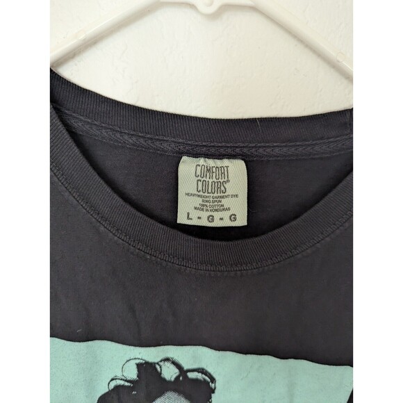 Harry Styles Love On Tour 2021 Size Large Black T-Shirt One Direction Pre Owned - Picture 2 of 6